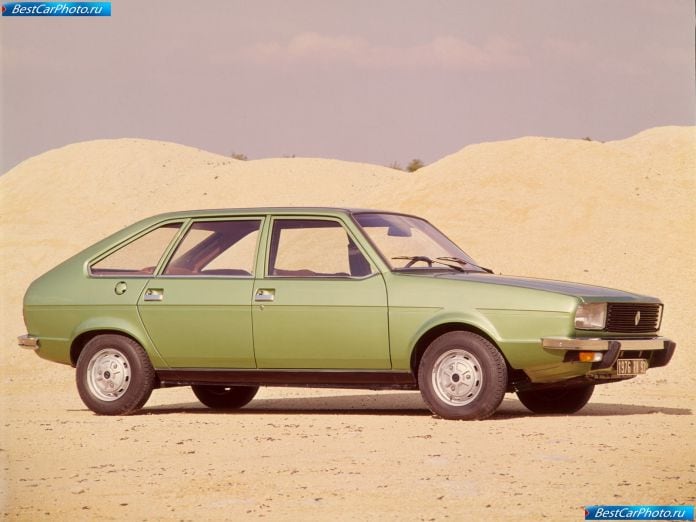 1975 Renault 20 Tl - фотография 1 из 1