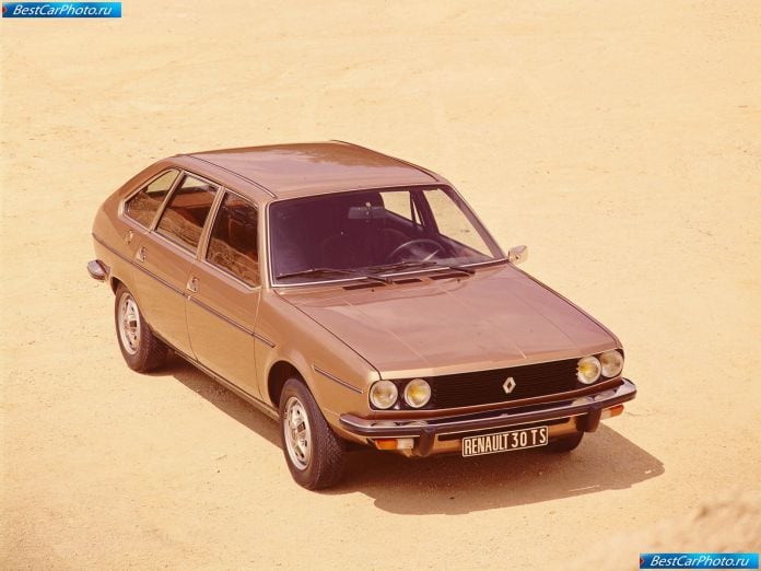 1975 Renault 30 Ts - фотография 1 из 2