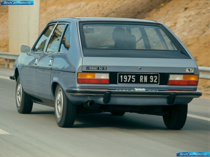 1975 Renault 30 Ts - фотография 2 из 2 1975 Renault 30 Ts - фотография 2 из 2