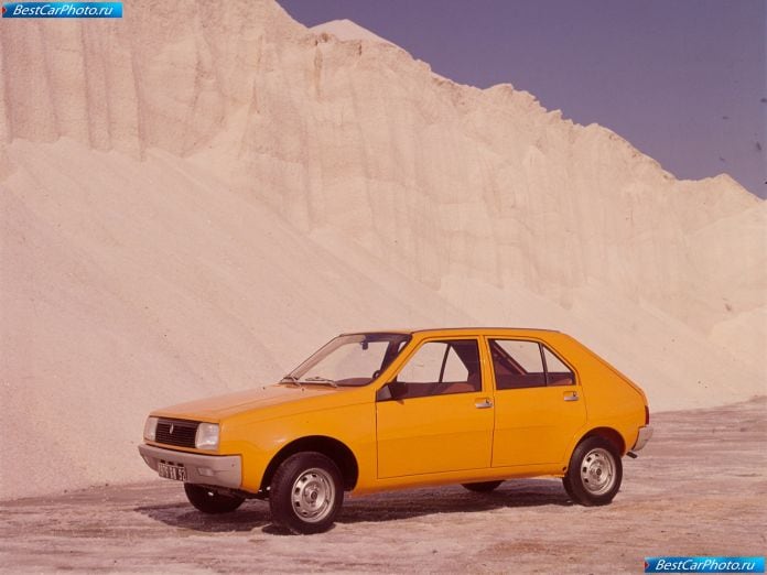 1976 Renault 14 L - фотография 1 из 2