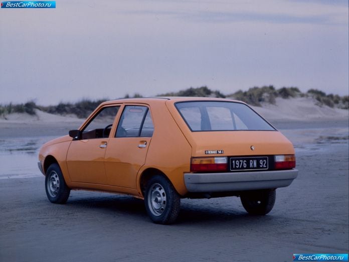 1976 Renault 14 L - фотография 2 из 2