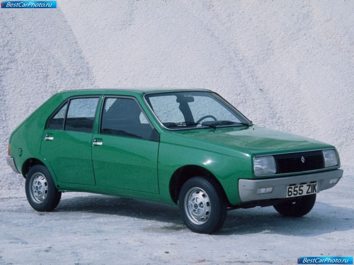 1976 Renault 14 Tl - фотография 1 из 1 1976 Renault 14 Tl - фотография 1 из 1