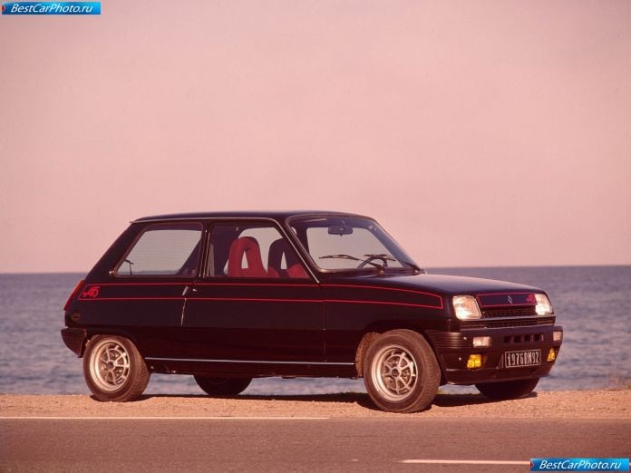 1976 Renault 5 Alpine - фотография 1 из 1