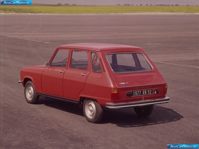 1976 Renault 6 L - фотография 2 из 2