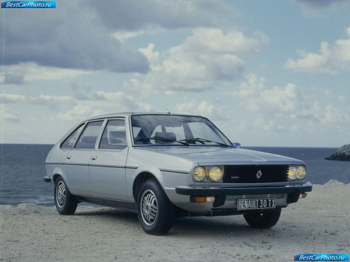 1978 Renault 30 Tx - фотография 1 из 1 1978 Renault 30 Tx - фотография 1 из 1