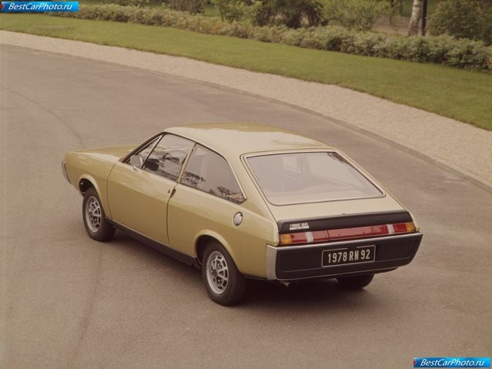 1979 Renault 15 Gtl - фотография 2 из 2