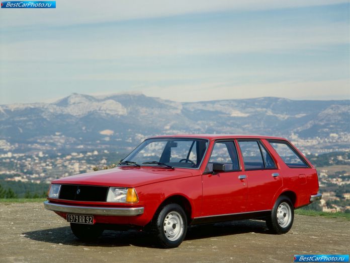 1979 Renault 18 Tl Wagon - фотография 1 из 2