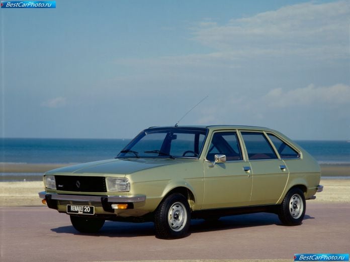 1979 Renault 20 Turbo Diesel - фотография 1 из 1