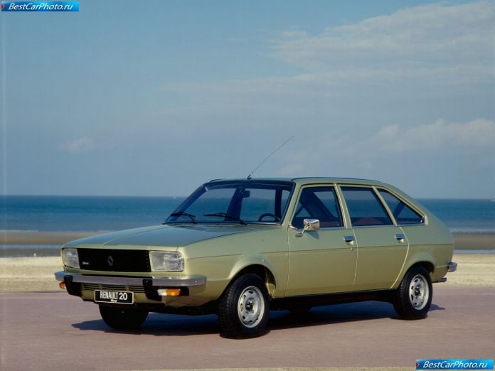 1979 Renault 20 Turbo Diesel - фотография 1 из 1 1979 Renault 20 Turbo Diesel - фотография 1 из 1