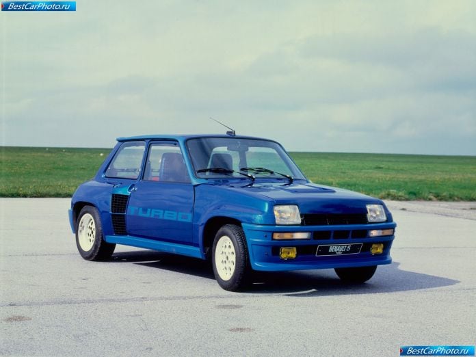 1979 Renault 5 Turbo - фотография 1 из 1