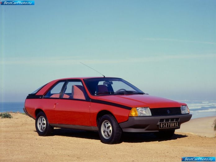 1980 Renault Fuego - фотография 1 из 2 1980 Renault Fuego - фотография 1 из 2