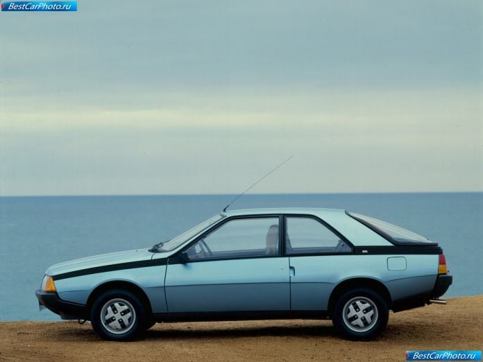 1980 Renault Fuego - фотография 2 из 2 1980 Renault Fuego - фотография 2 из 2