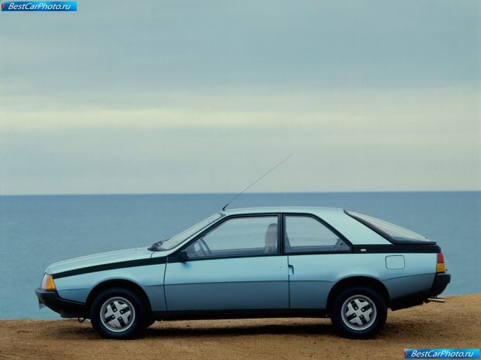 1980 Renault Fuego - фотография 2 из 2