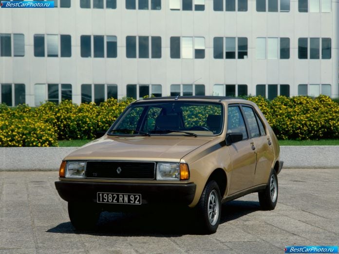 1981 Renault 14 Ts - фотография 1 из 1