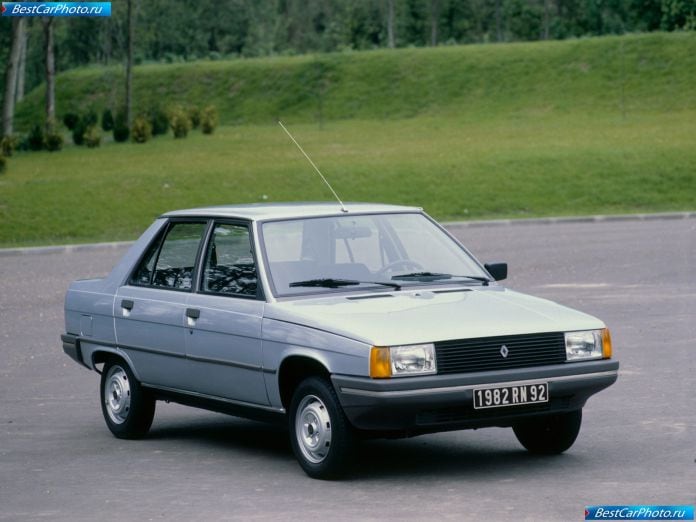 1981 Renault 9 Gtl - фотография 1 из 2