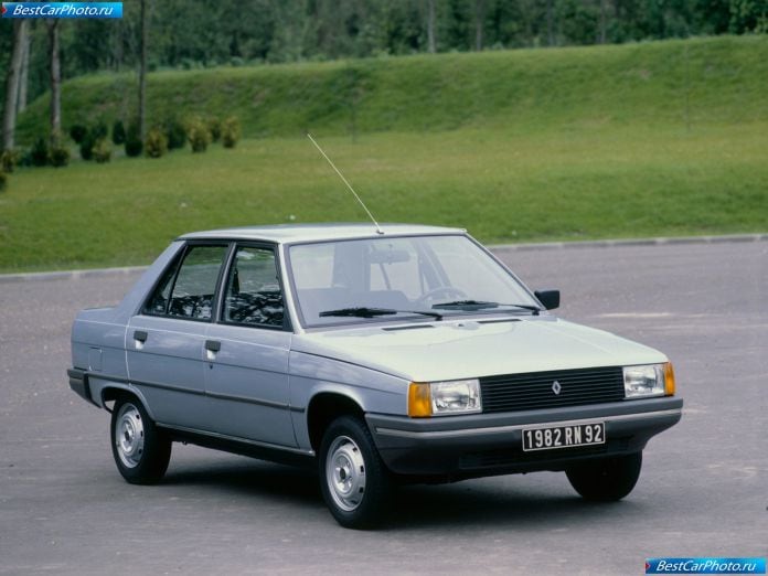 1981 Renault 9 Gtl - фотография 1 из 2 1981 Renault 9 Gtl - фотография 1 из 2