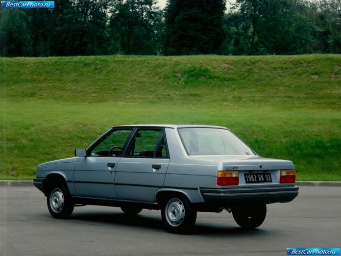1981 Renault 9 Gtl - фотография 2 из 2 1981 Renault 9 Gtl - фотография 2 из 2