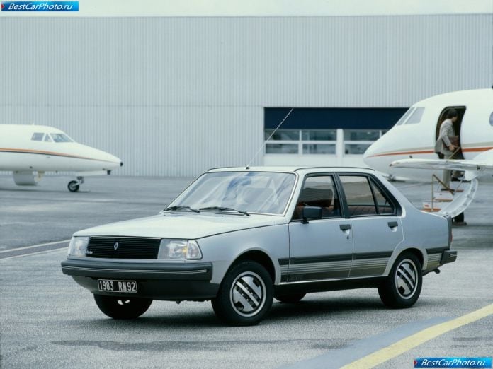 1982 Renault 18 Turbo - фотография 1 из 1