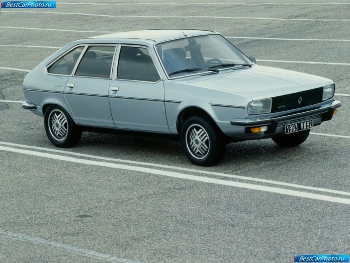 1982 Renault 20 Tx - фотография 1 из 1