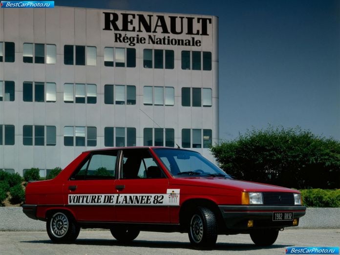 1982 Renault 9 Gt - фотография 1 из 1
