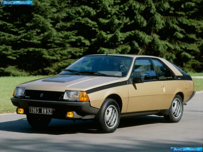 1982 Renault Fuego Turbo - фотография 1 из 2