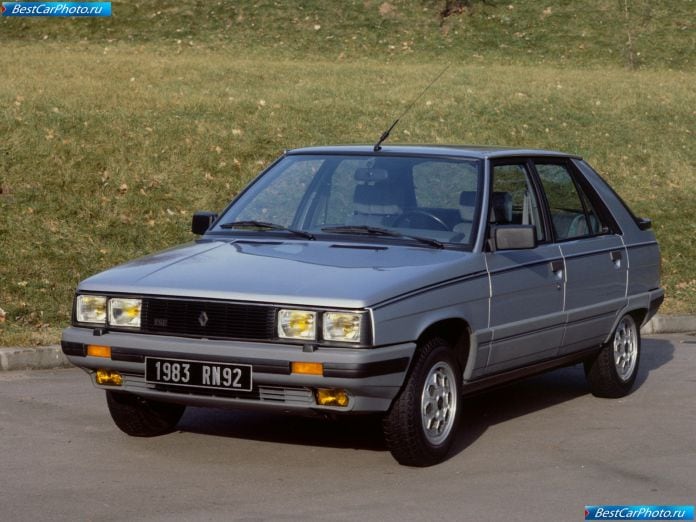 1983 Renault 11 Tse Electronic - фотография 1 из 2