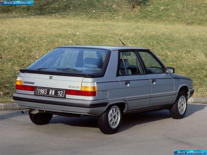 1983 Renault 11 Tse Electronic - фотография 2 из 2 1983 Renault 11 Tse Electronic - фотография 2 из 2