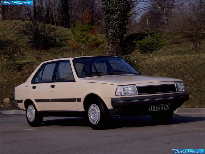 1984 Renault 18 Tl Type 2 - фотография 1 из 2