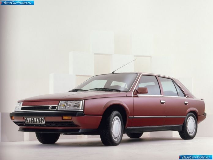 1984 Renault 25 V6 Turbo - фотография 1 из 1 1984 Renault 25 V6 Turbo - фотография 1 из 1
