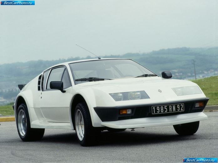 1984 Renault Alpine A 310 V6 Group 4 - фотография 1 из 1