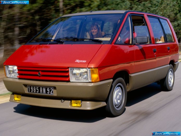 1984 Renault Espace - фотография 1 из 5