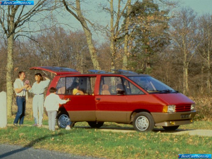 1984 Renault Espace - фотография 3 из 5 1984 Renault Espace - фотография 3 из 5