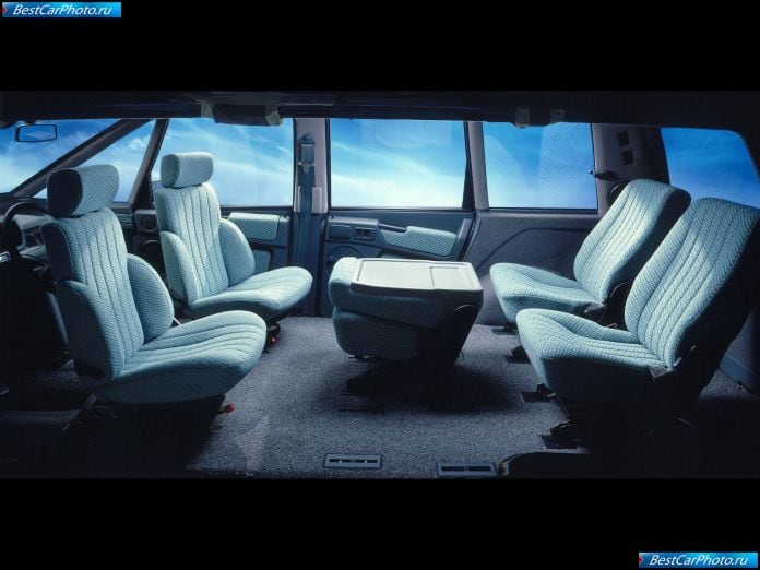 1984 Renault Espace - фотография 5 из 5