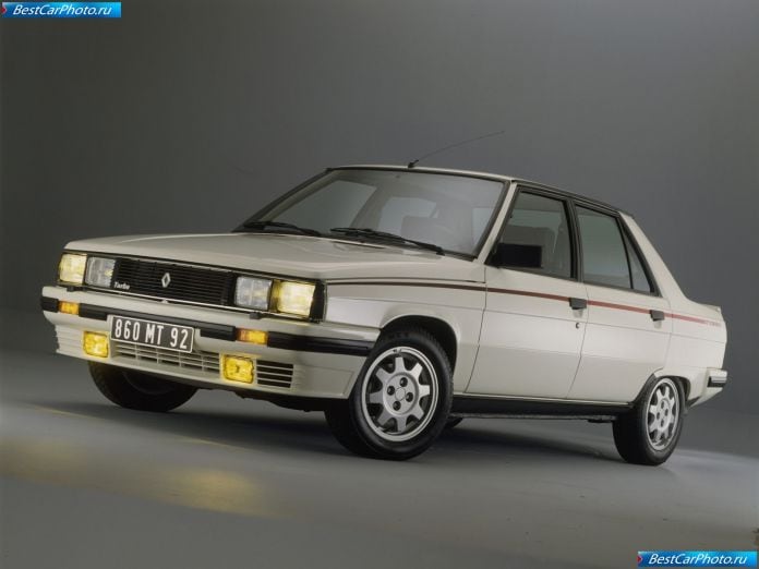 1985 Renault 9 Turbo - фотография 1 из 1 1985 Renault 9 Turbo - фотография 1 из 1