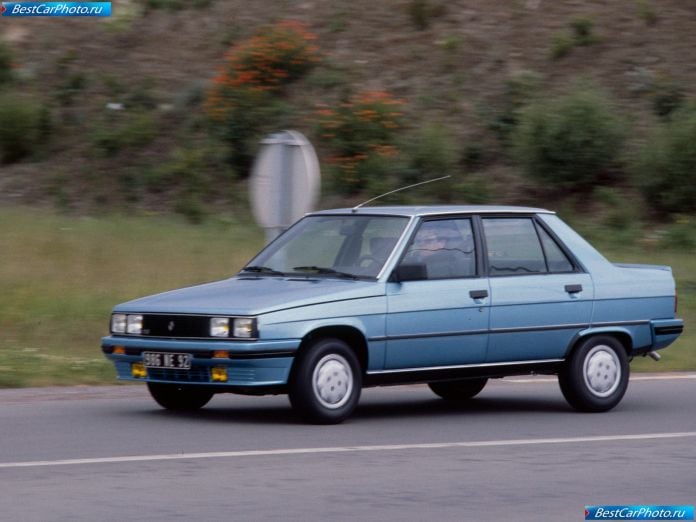 1985 Renault 9 Txe - фотография 1 из 1 1985 Renault 9 Txe - фотография 1 из 1