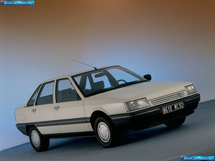 1986 Renault 21 Turbo D - фотография 1 из 2