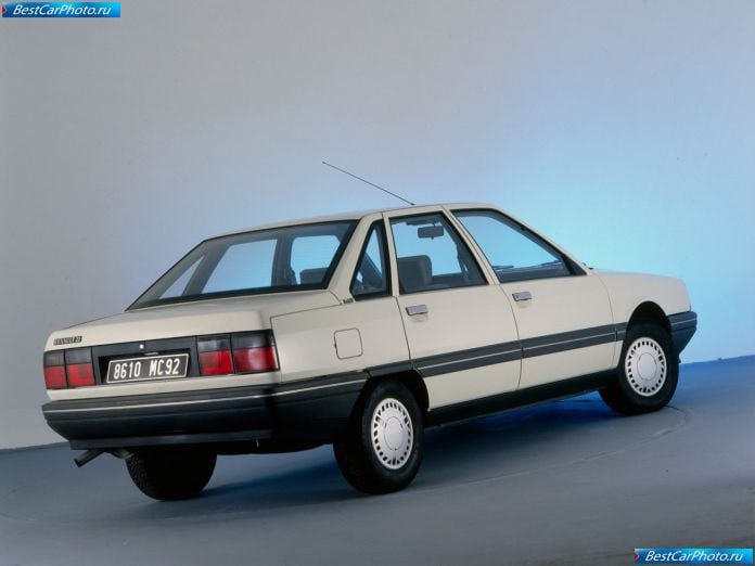 1986 Renault 21 Turbo D - фотография 2 из 2