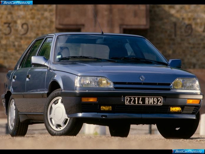 1988 Renault 25 V6 Injection - фотография 1 из 1