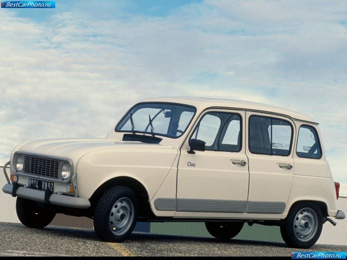 1988 Renault 4 Clan - фотография 1 из 1