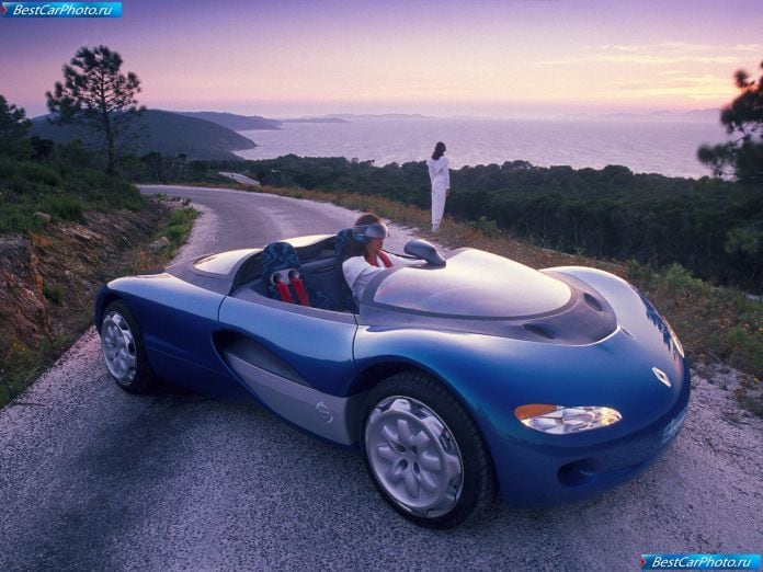 1990 Renault Laguna Concept - фотография 1 из 3