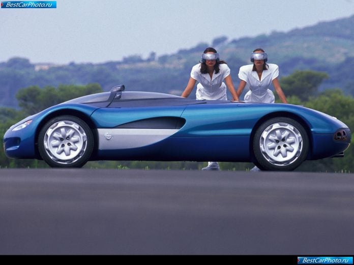 1990 Renault Laguna Concept - фотография 2 из 3