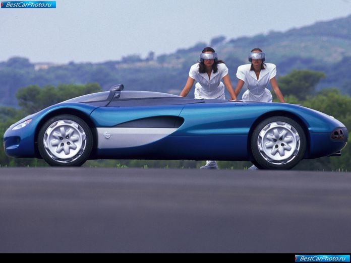 1990 Renault Laguna Concept - фотография 2 из 3 1990 Renault Laguna Concept - фотография 2 из 3