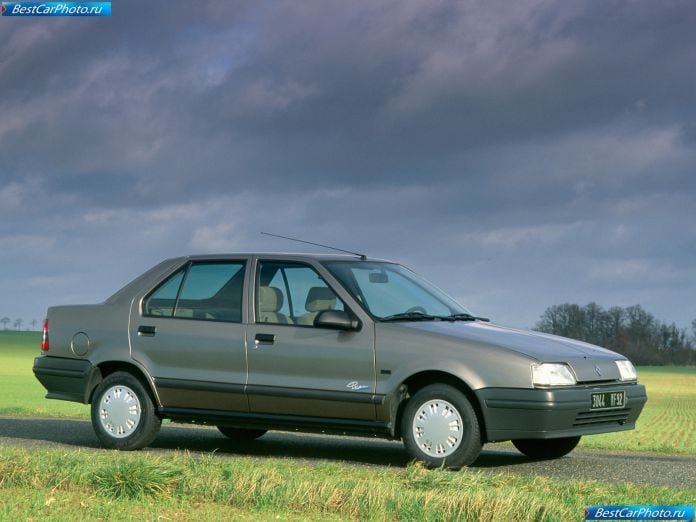 1991 Renault 19 Chamade Prima - фотография 1 из 2 1991 Renault 19 Chamade Prima - фотография 1 из 2