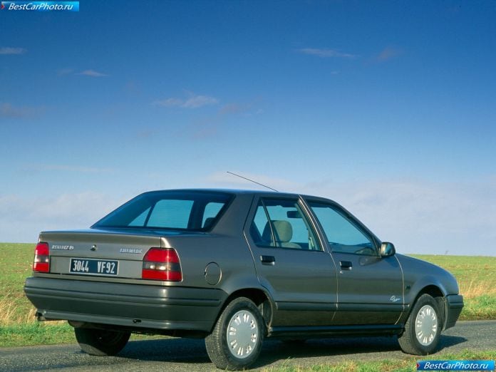 1991 Renault 19 Chamade Prima - фотография 2 из 2