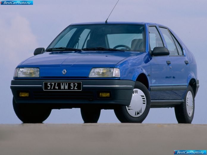 1991 Renault 19 Ts Europa - фотография 1 из 2