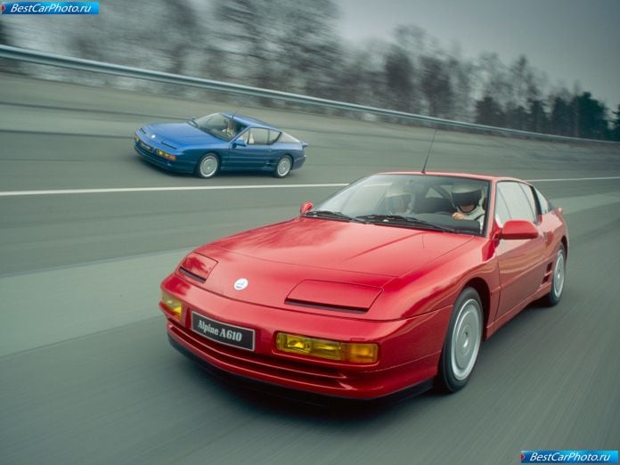 1991 Renault Alpine A 610 - фотография 1 из 3