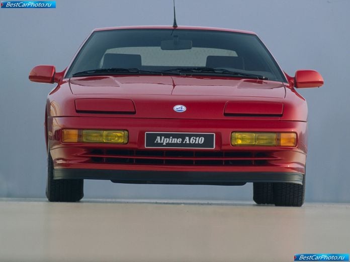 1991 Renault Alpine A 610 - фотография 2 из 3 1991 Renault Alpine A 610 - фотография 2 из 3