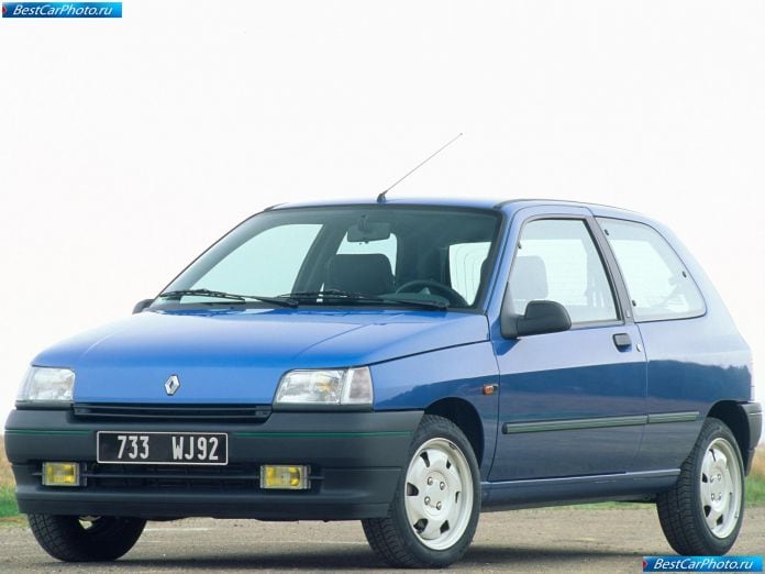 1991 Renault Clio S - фотография 1 из 2