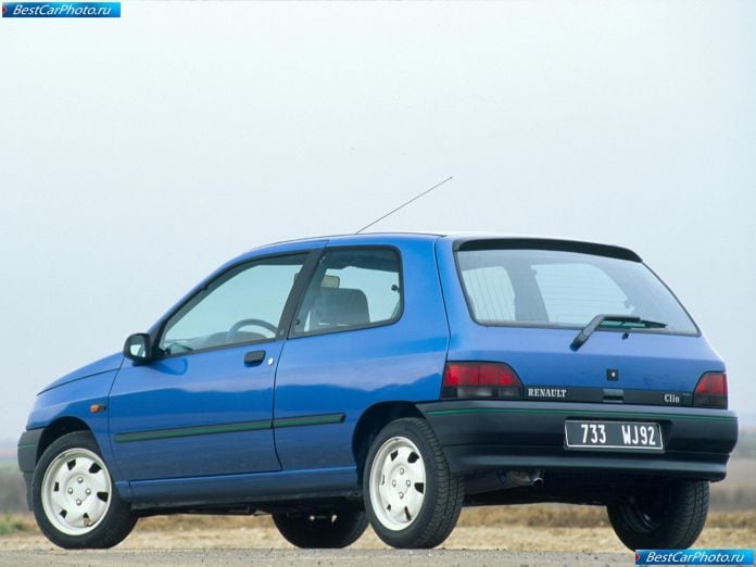 1991 Renault Clio S - фотография 2 из 2