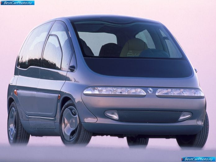1991 Renault Scenic Concept - фотография 1 из 3